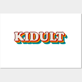 Kidult Posters and Art